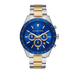 Zegarek MICHAEL KORS MK8825. Kwarcowy, Kolor niebieski. Mężczyzna.