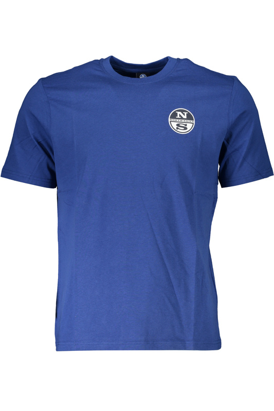 NIEBIESKI T-SHIRT MĘSKI Z KRÓTKIM RĘKAWEM NORTH SAILS