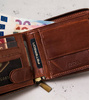 Skórzany męski portfel Peterson PTN N992C-07-HWM