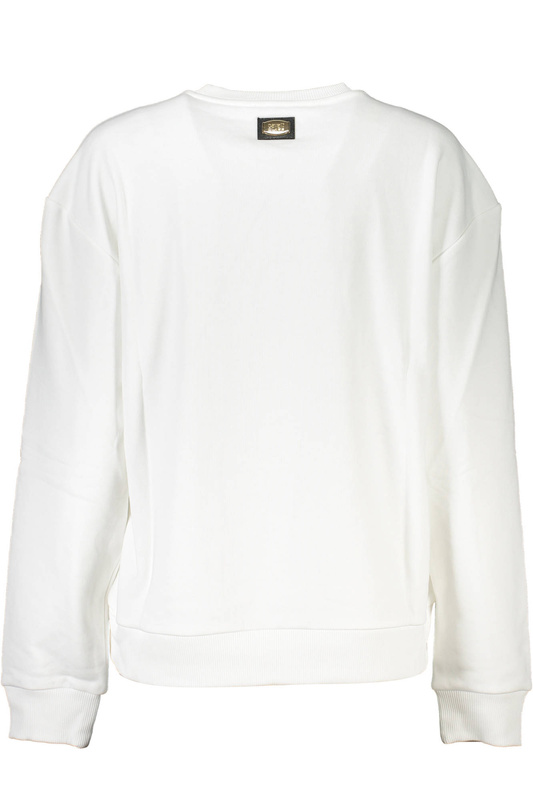 BLUZA CAVALLI CLASS BEZ ZAMKA DAMSKA BIAŁA