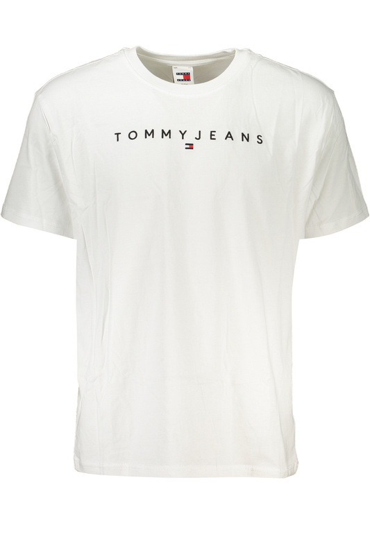 BIAŁY T-SHIRT MĘSKI Z KRÓTKIM RĘKAWEM TOMMY HILFIGER