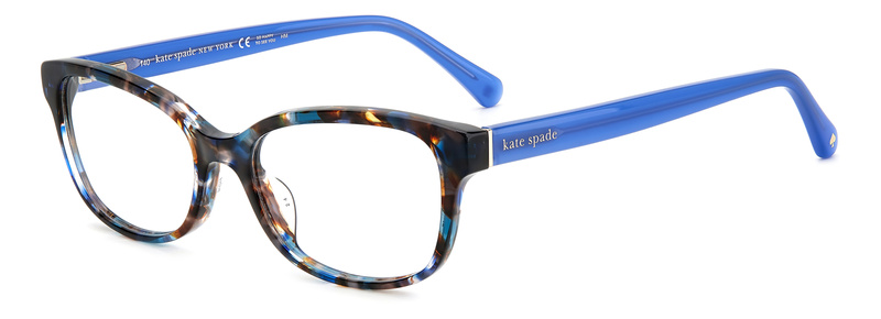 Okulary KATE SPADE VIOLETTEJBWE9. Okulary, Kolor niebieski. Kobieta.