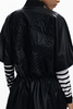 DESIGUAL DAMSKI CZARNY PONCHO