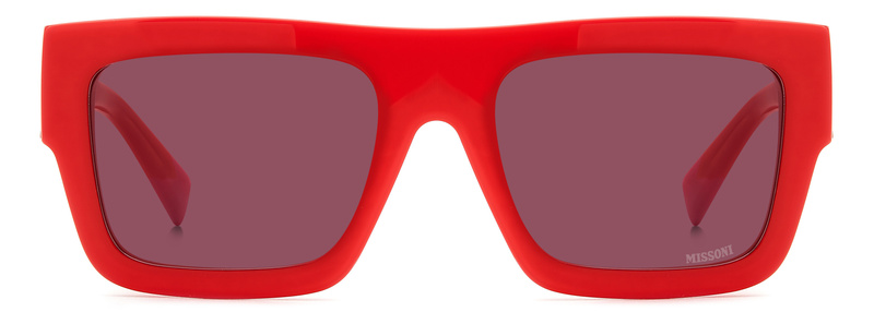 Okulary MISSONI MIS0129SC9A. Okulary przeciwsłoneczne, Kolor czerwony. Kobieta.