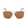 Okulary GUESS GF5124-6011E. Okulary przeciwsłoneczne, Kolor szary. Mężczyzna.