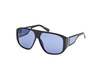 Okulary GUESS GU00135-6101V. Okulary przeciwsłoneczne, Kolor czarny. Unisex.