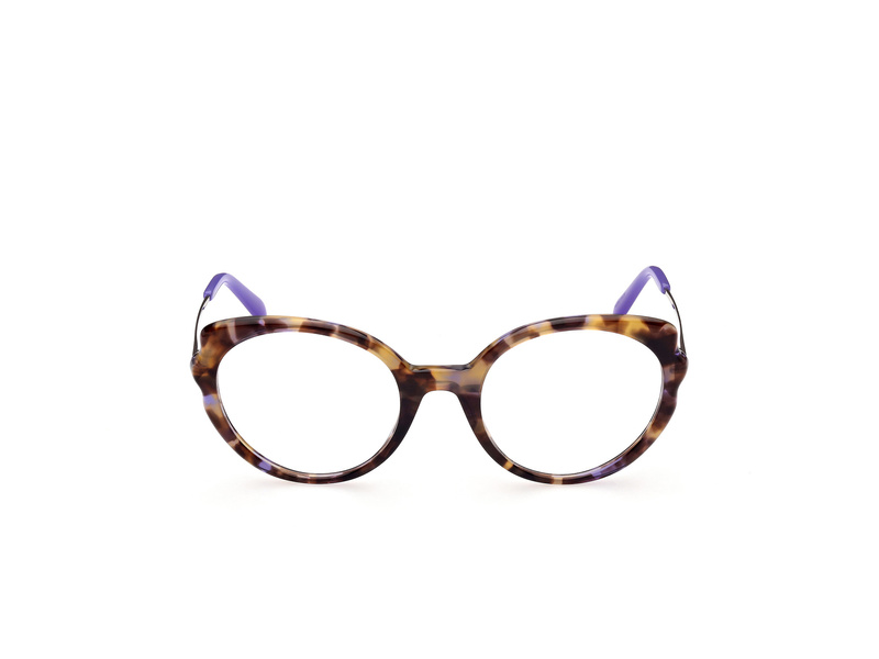 Okulary EMILIO PUCCI EP5193-52055. Okulary, Kolor brązowy. Kobieta.