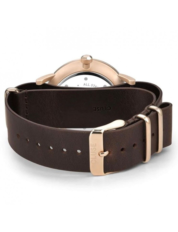 Zegarek CLUSE CW0101501009. Kwarcowy, Kolor niebieski. Kobieta.