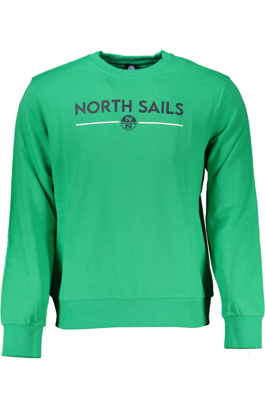 ZIELONA BLUZA MĘSKA BEZ ZAMKA NORTH SAILS
