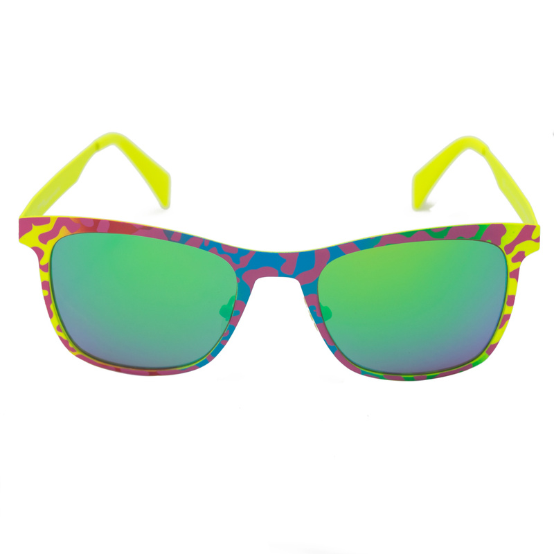 Okulary ITALIA INDEPENDENT 0024-063-033. Okulary przeciwsłoneczne, Kolor MULTICOLOR. Unisex.