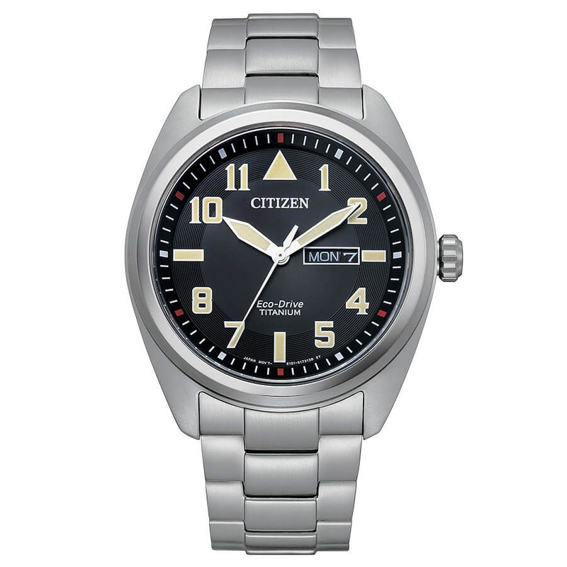 Zegarek CITIZEN BM8560-88E. SOLAR QUARTZ, Kolor czarny. Mężczyzna.