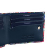 Mały portfel skórzany BajuBaj motyle PD1055Cs13 RFID