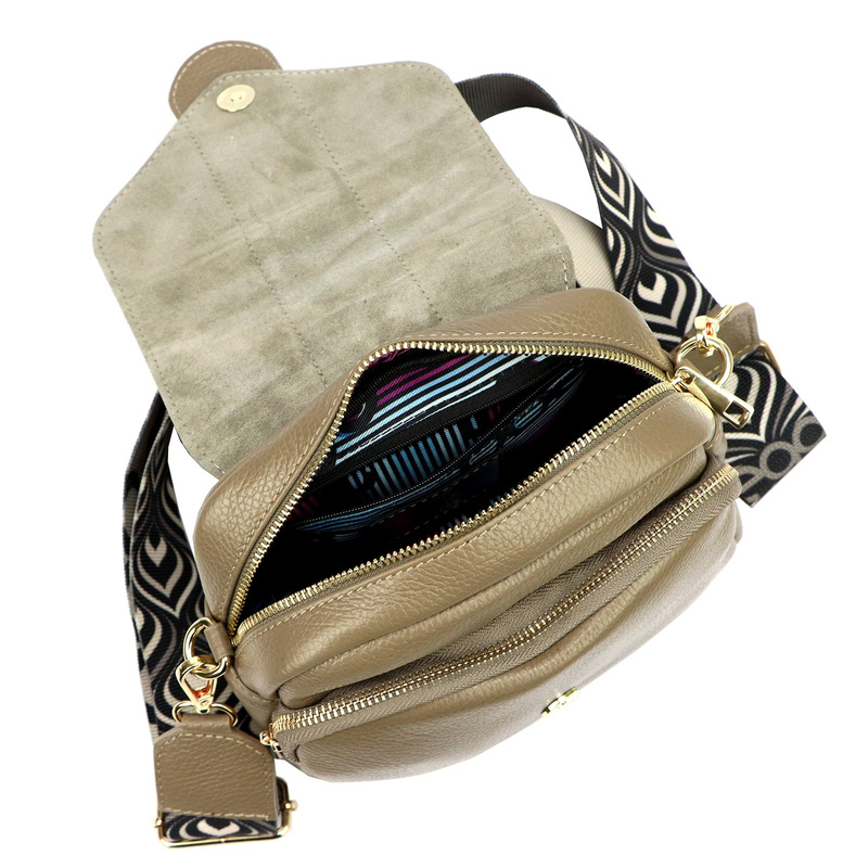 Damska torebka ze skóry naturalnej EGO ES0276CR 160325JZ