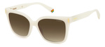Okulary POLAROID PLD6192SVK6. Okulary przeciwsłoneczne, Kolor biały. Kobieta.