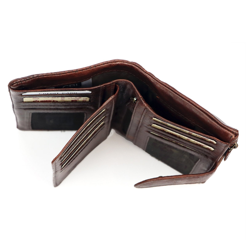 Skórzany damski portfel Route 66 CBL2225-GWS