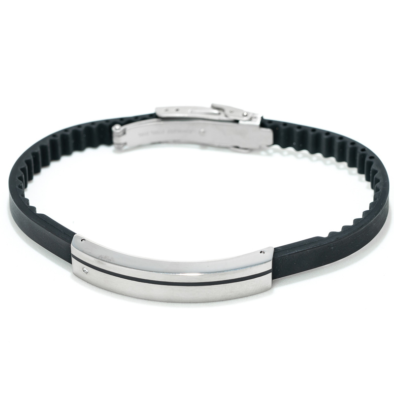 Biżuteria XENOX X1551. WRIST, Kolor czarny. Kobieta.
