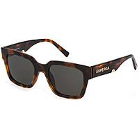 Okulary STING SST459-5202BL. Okulary przeciwsłoneczne, Kolor brązowy. Unisex.