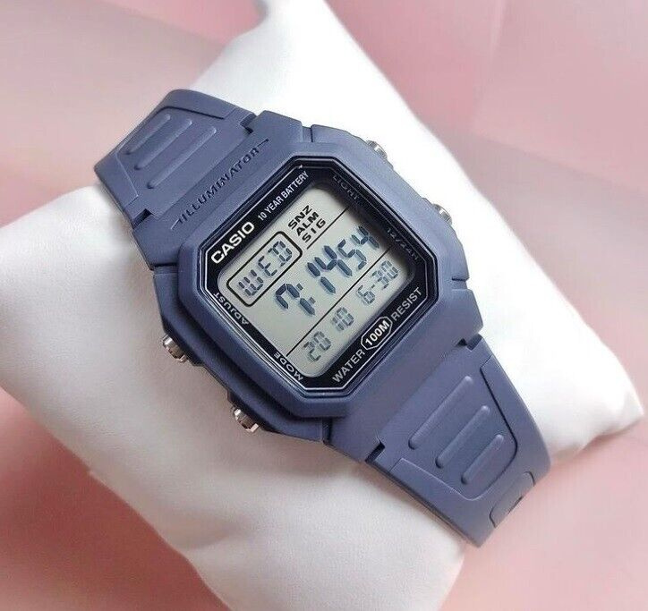 ZEGAREK MĘSKI CASIO W-800H-1BVES KLASYKA + BOX