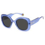 Okulary POLAROID PLD6190SKB7. Okulary przeciwsłoneczne, Kolor szary. Kobieta.