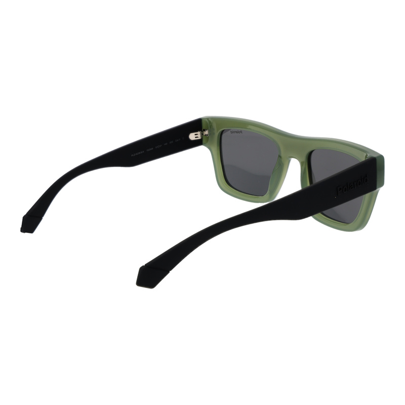 Okulary POLAROID PLD6238SX511E. Okulary przeciwsłoneczne, Kolor zielony. Mężczyzna.