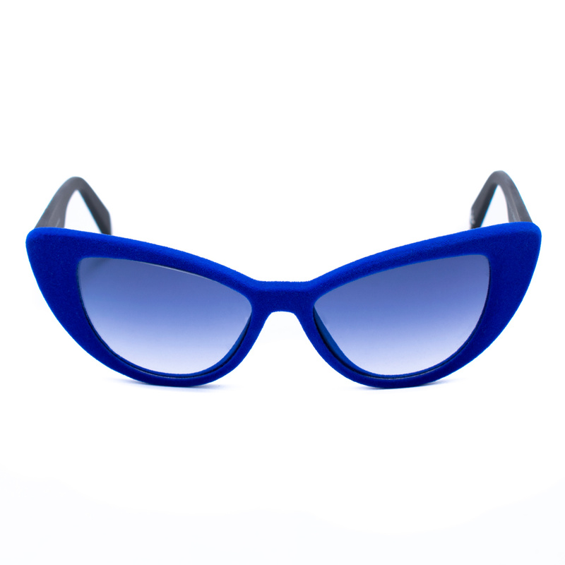 Okulary ITALIA INDEPENDENT 0906V-022-ZEB. Okulary przeciwsłoneczne, Kolor niebieski. Kobieta.