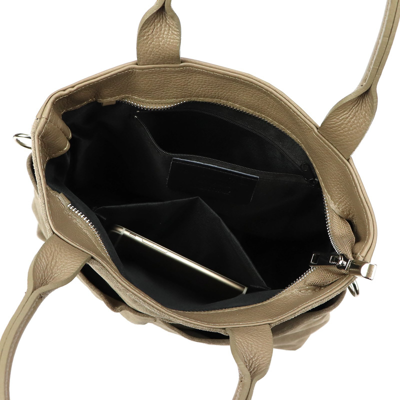 Damska torebka ze skóry naturalnej Luka 26-066