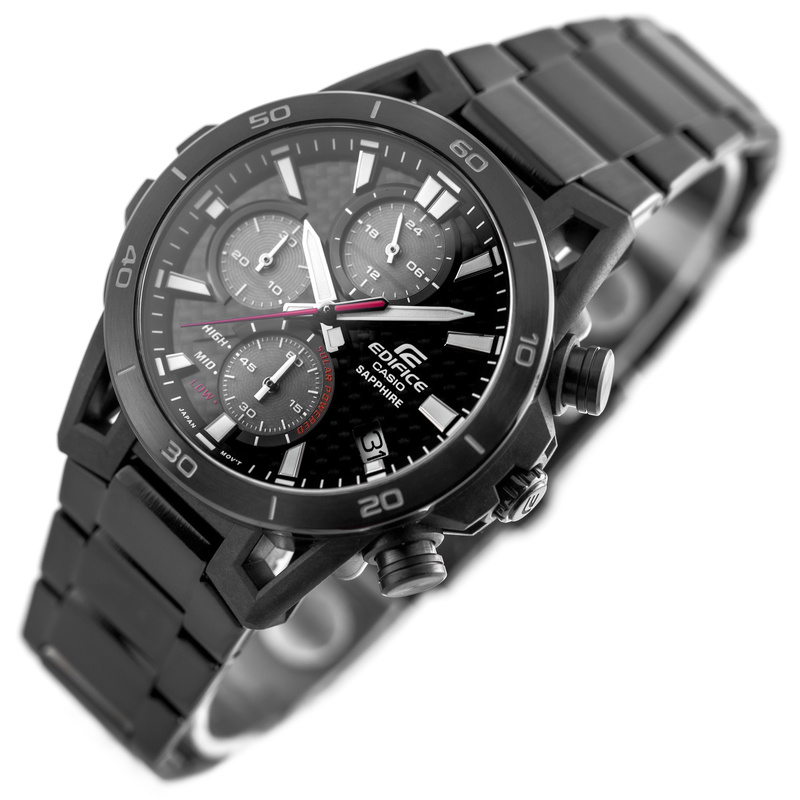 Zegarek Męski Casio EFS-S640DC-1AVUEF