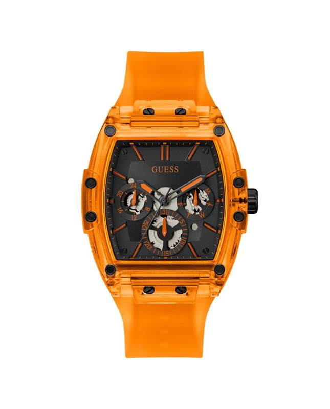 Zegarek GUESS GW0203G10. Kwarcowy, Kolor czarny. Mężczyzna.