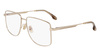 Okulary VICTORIA BECKHAM VB21365615714. EYEGLASSES, Kolor złoty. Kobieta.