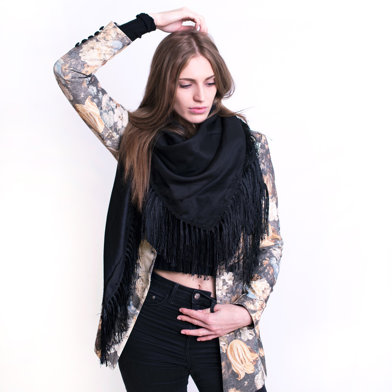 Chusta Femme Noir
