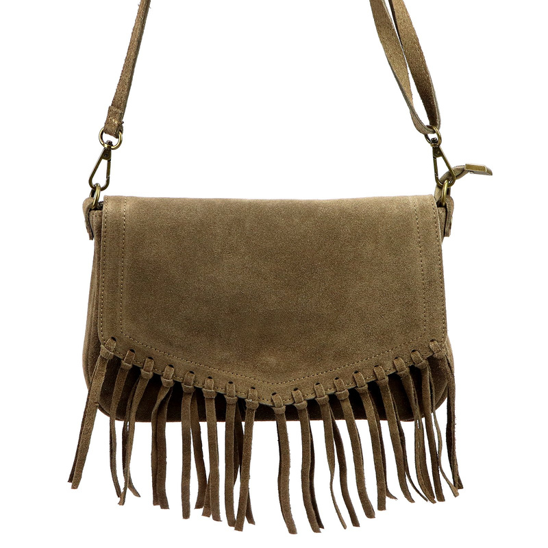 Damska torebka ze skóry naturalnej Luka 25-086