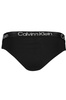 CALVIN KLEIN SLIPY CZARNE DAMSKIE