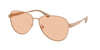 Okulary MICHAEL KORS MK1160-190073. Okulary przeciwsłoneczne, Kolor brązowy. Kobieta.