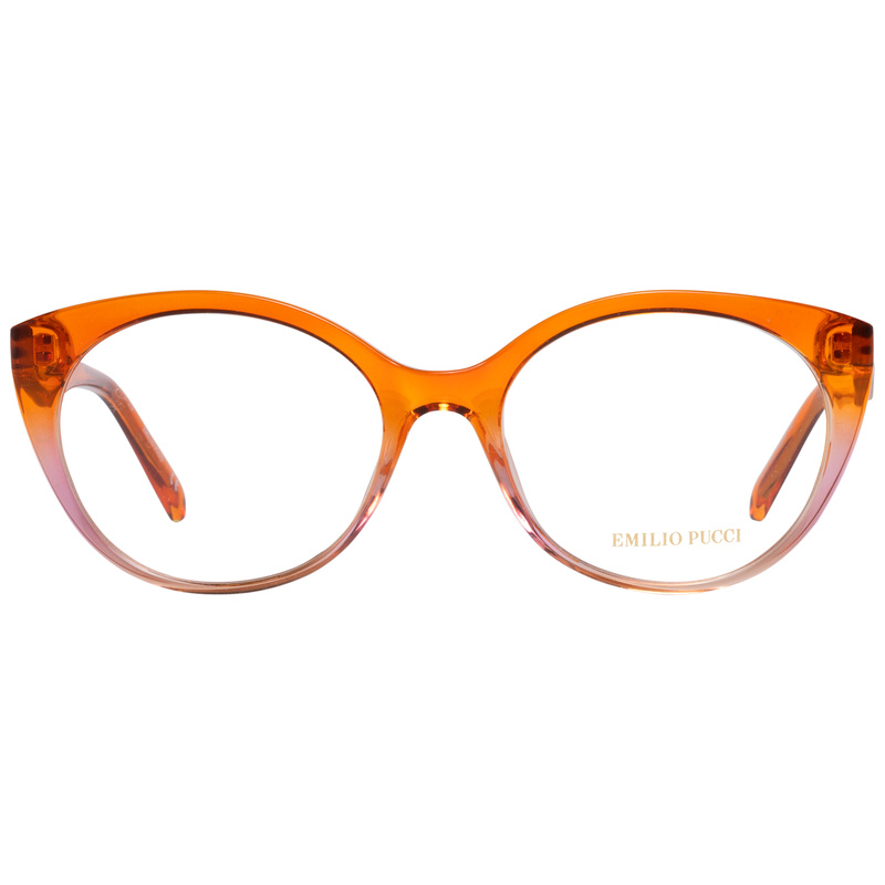 Okulary PUCCI EP5134-54044. EYEGLASSES, Kolor pomarańczowy. Kobieta.
