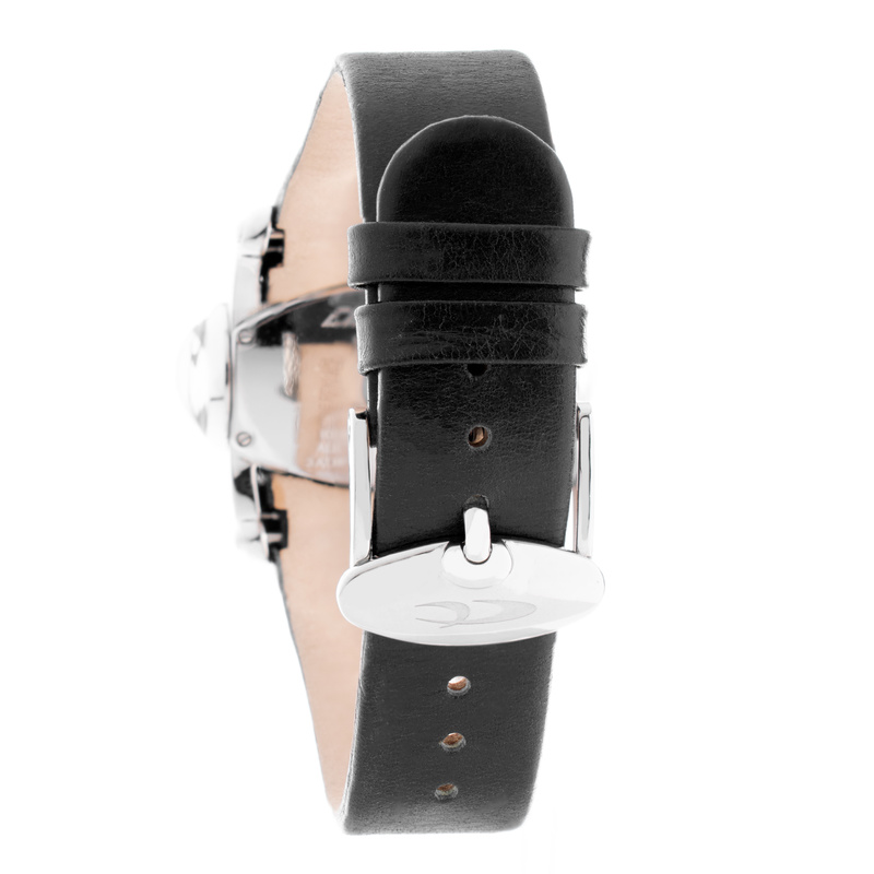 Zegarek CHRONOTECH CT7681M-08. Kwarcowy, Kolor biały. Unisex.