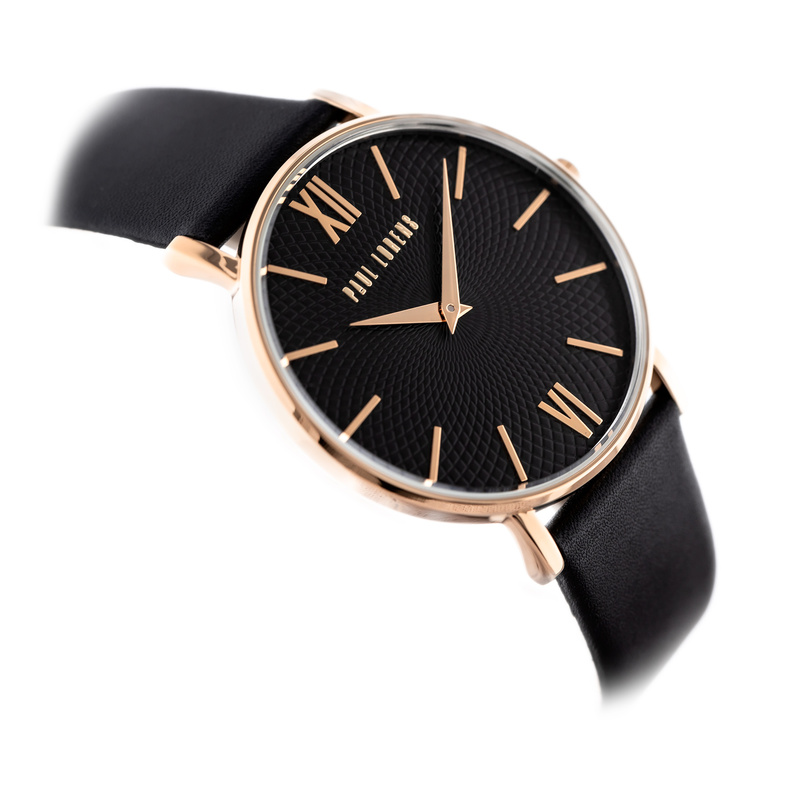 ZEGAREK UNISEX PAUL LORENS - PL11989A7-6F3 (zg519d) + BOX