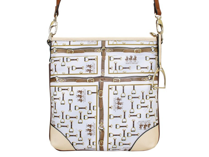 Harvey Miller Polo Club damska listonoszka przez ramię skóra eko miejska