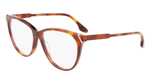 Okulary VICTORIA BECKHAM VB26325415215. EYEGLASSES, Kolor brązowy. Kobieta.