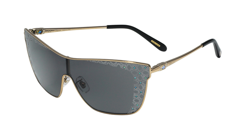 Okulary CHOPARD SCHC20S998FEL. Okulary przeciwsłoneczne, Kolor brązowy. Kobieta.