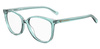 Okulary LOVE MOSCHINO MOL558-TN-5CB. Okulary, Kolor Aqua. Niemowlę.