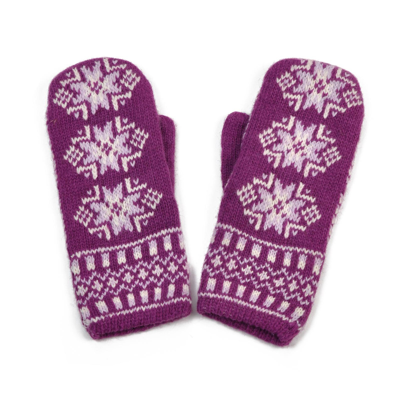 Rękawiczki Zimowe Pasiaki