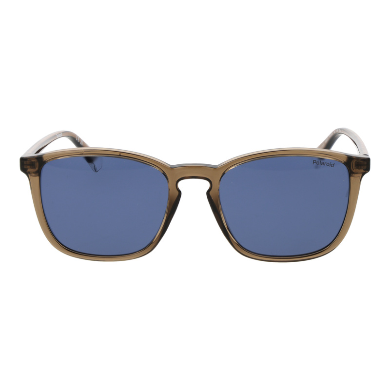 Okulary POLAROID PLD4139S5409Q. Okulary przeciwsłoneczne, Kolor brązowy. Mężczyzna.