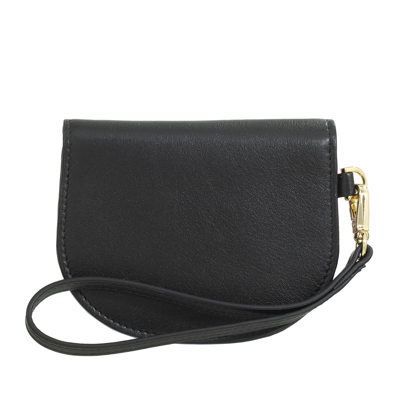 DUDU Damska portmonetka skóra naturalna mały portfel kompaktowy