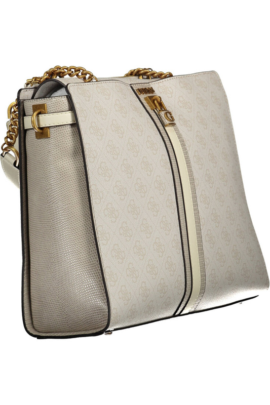 TORBA DAMSKA GUESS JEANS BIAŁA