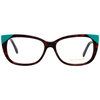 Okulary PUCCI EP5117-54056. EYEGLASSES, Kolor brązowy. Kobieta.