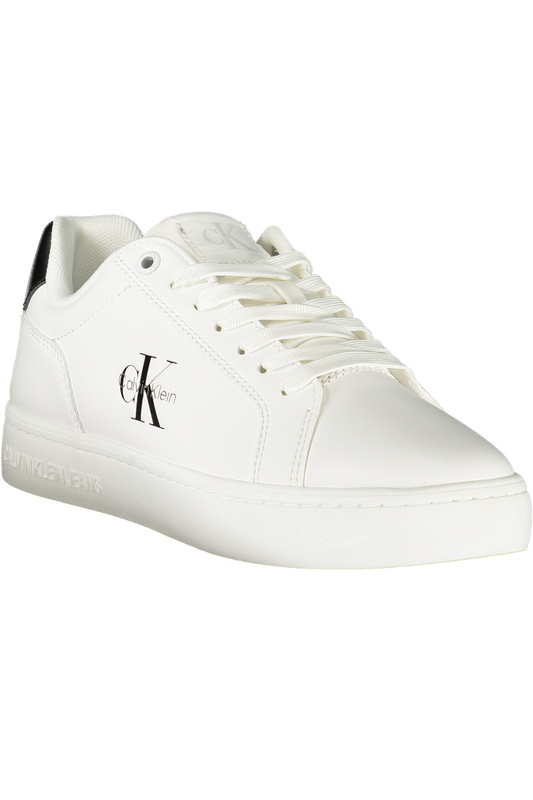 BUTY SPORTOWE CALVIN KLEIN DAMSKIE BIAŁE