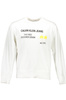 CALVIN KLEIN BLUZA BEZ ZAMKA MĘSKA BIAŁA