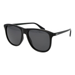 Okulary POLAROID PLD4178S55807. Okulary przeciwsłoneczne, Kolor czarny. Mężczyzna.