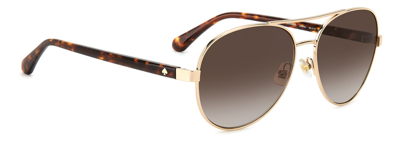 Okulary KATE SPADE AVERIESJ5GF8H. Okulary przeciwsłoneczne, Kolor złoty. Kobieta.