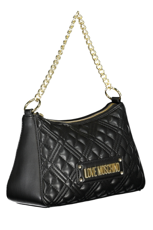 CZARNA TORBA DAMSKA LOVE MOSCHINO